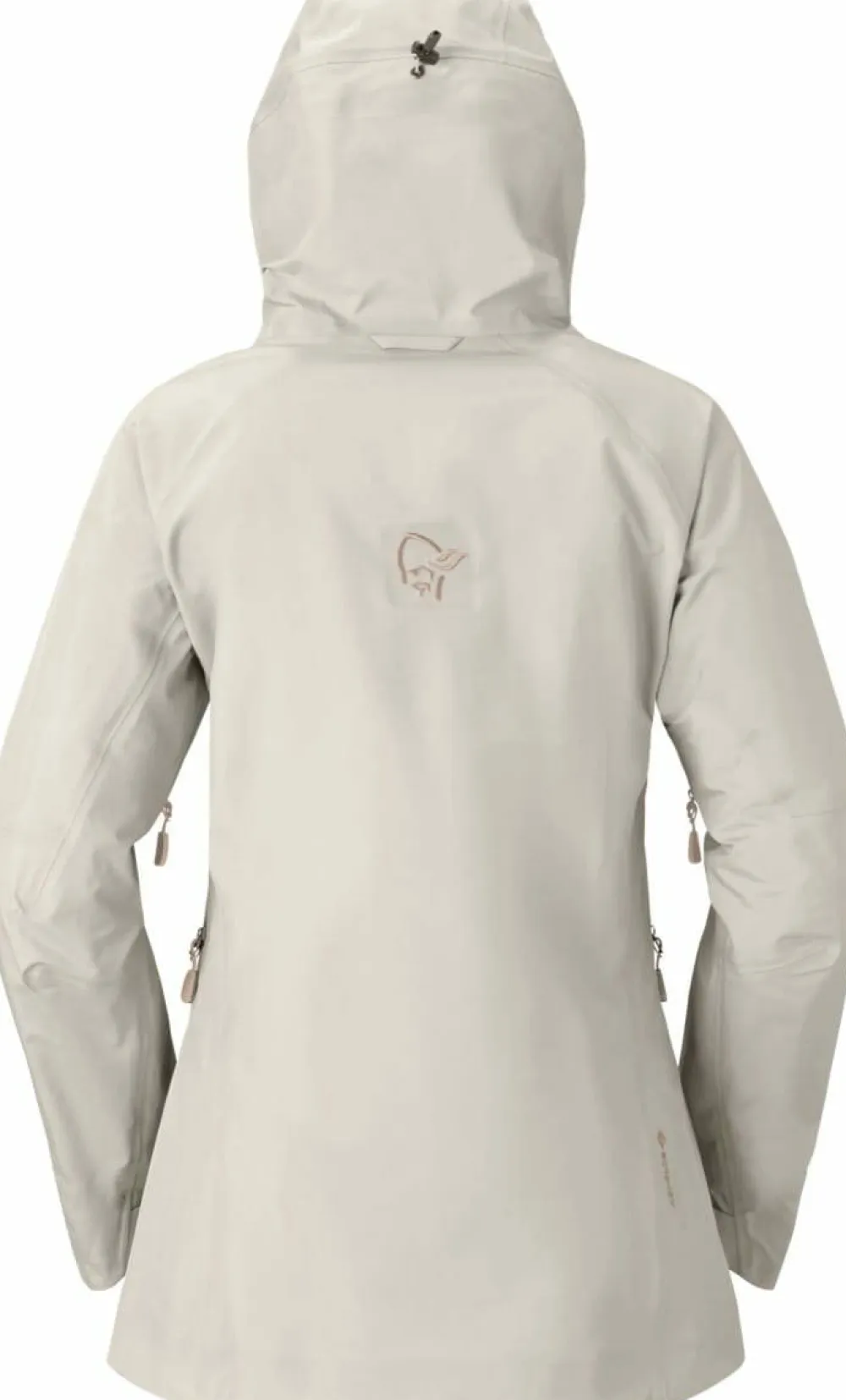 Norrøna Women's Møre GORE-TEX Jacket Oatmeal Online