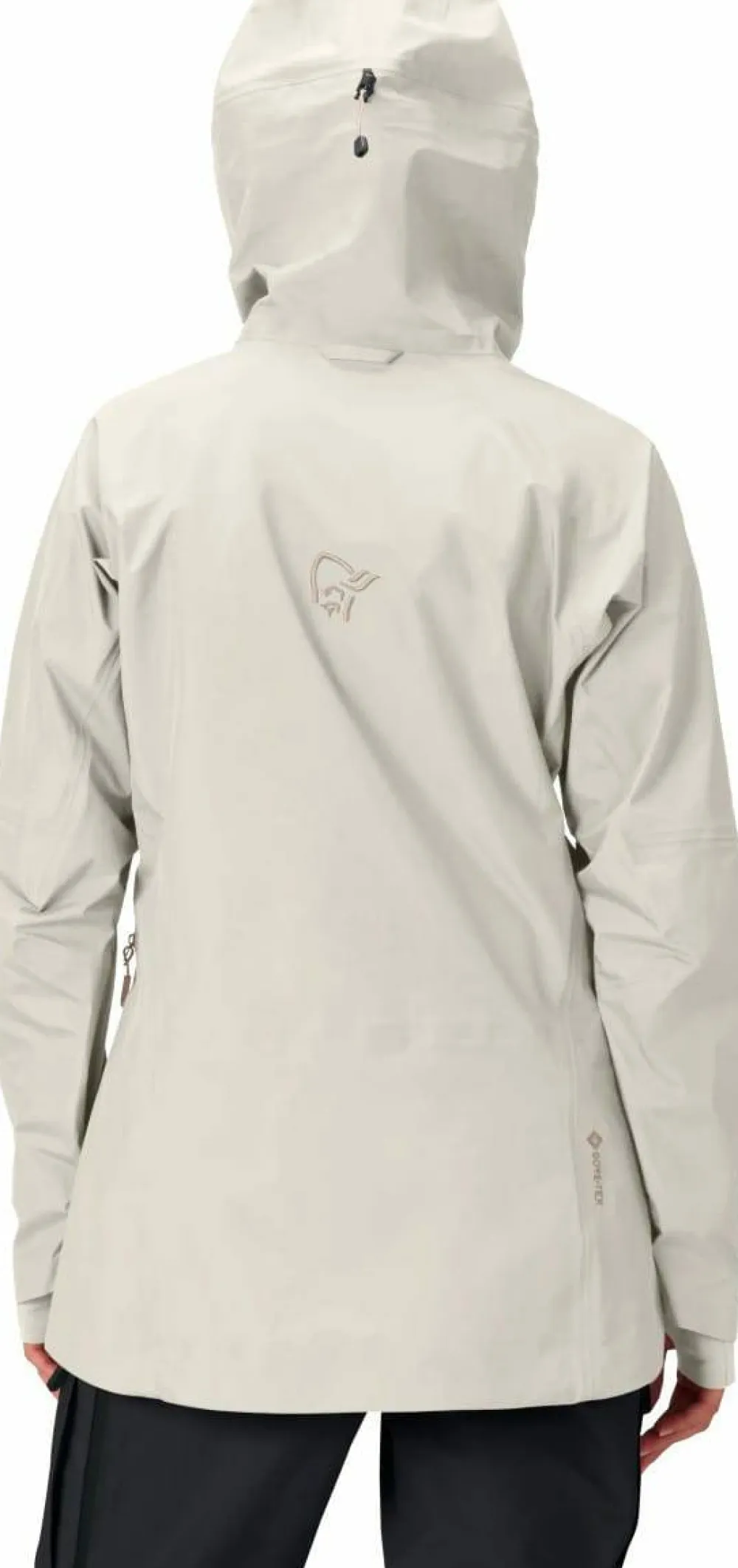 Norrøna Women's Møre GORE-TEX Jacket Oatmeal Online