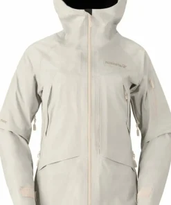 Norrøna Women's Møre GORE-TEX Jacket Oatmeal Online