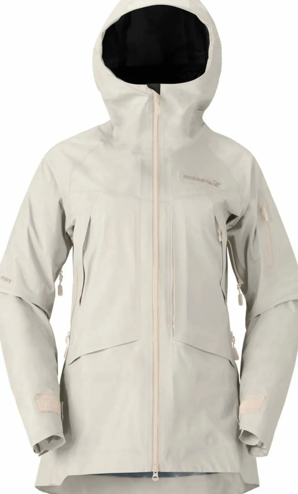 Norrøna Women's Møre GORE-TEX Jacket Oatmeal Online