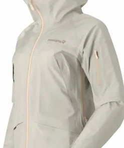 Norrøna Women's Møre GORE-TEX Jacket Oatmeal Online