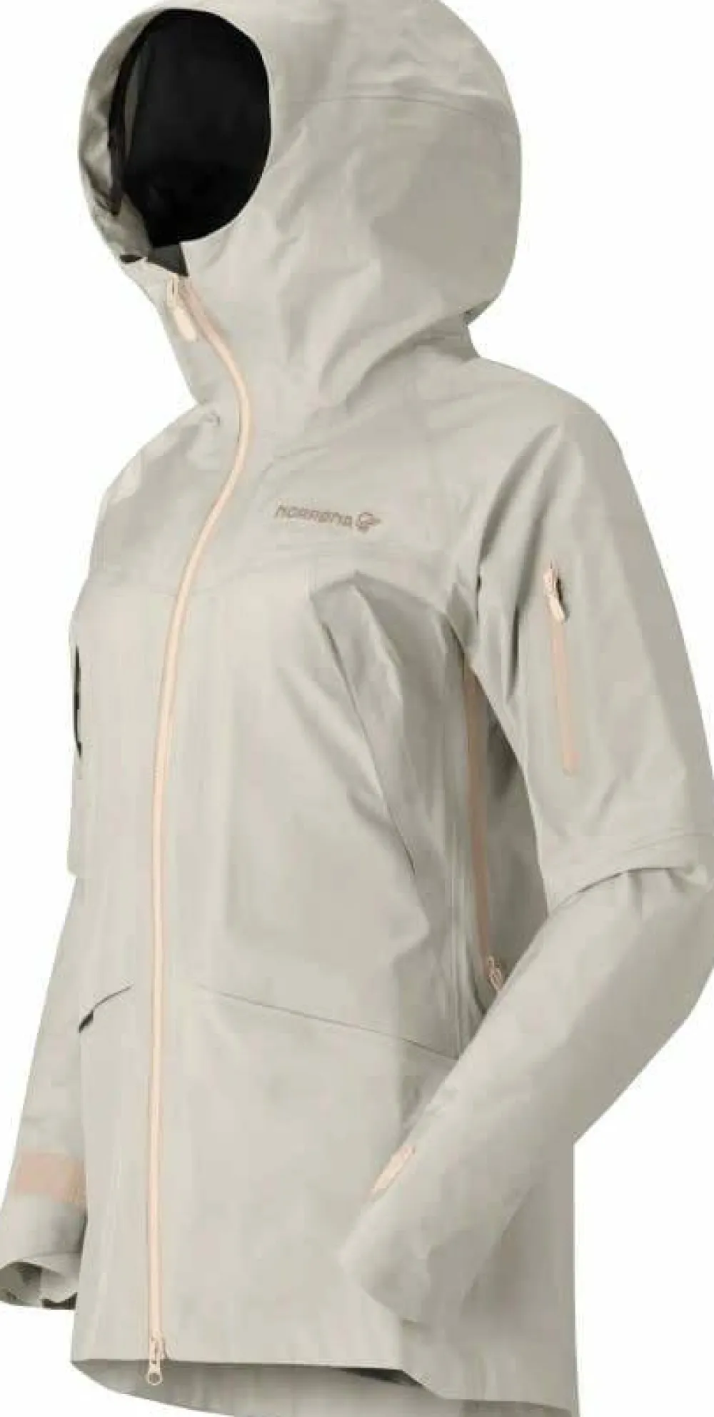 Norrøna Women's Møre GORE-TEX Jacket Oatmeal Online