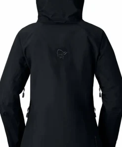 Norrøna Women's Møre GORE-TEX Jacket Caviar