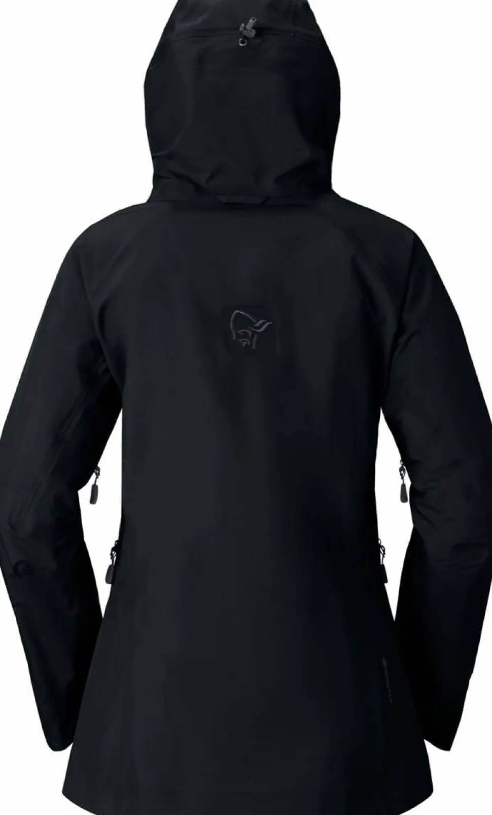 Norrøna Women's Møre GORE-TEX Jacket Caviar