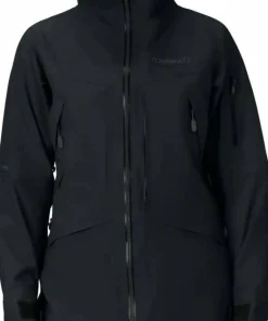 Norrøna Women's Møre GORE-TEX Jacket Caviar