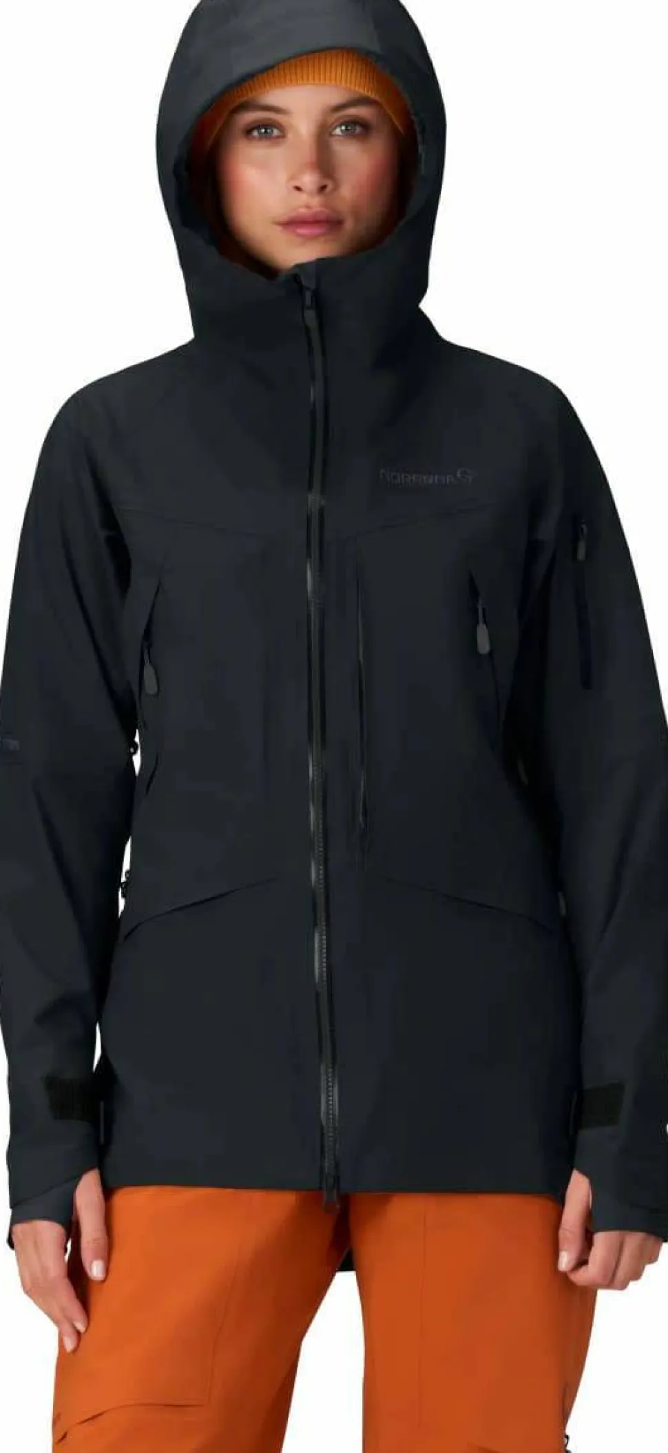 Norrøna Women's Møre GORE-TEX Jacket Caviar