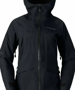 Norrøna Women's Møre GORE-TEX Jacket Caviar