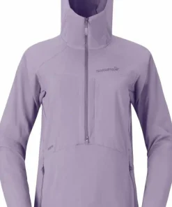 Online Women's Møre Octa Zip Hood Snowboarding