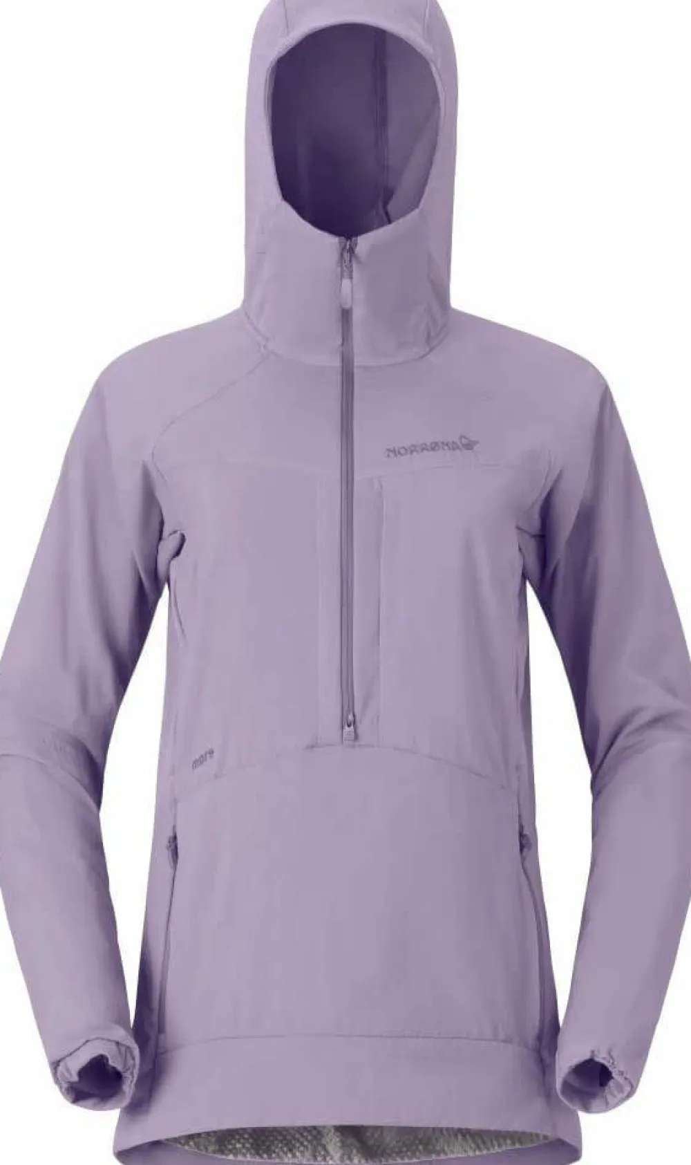 Online Women's Møre Octa Zip Hood Snowboarding