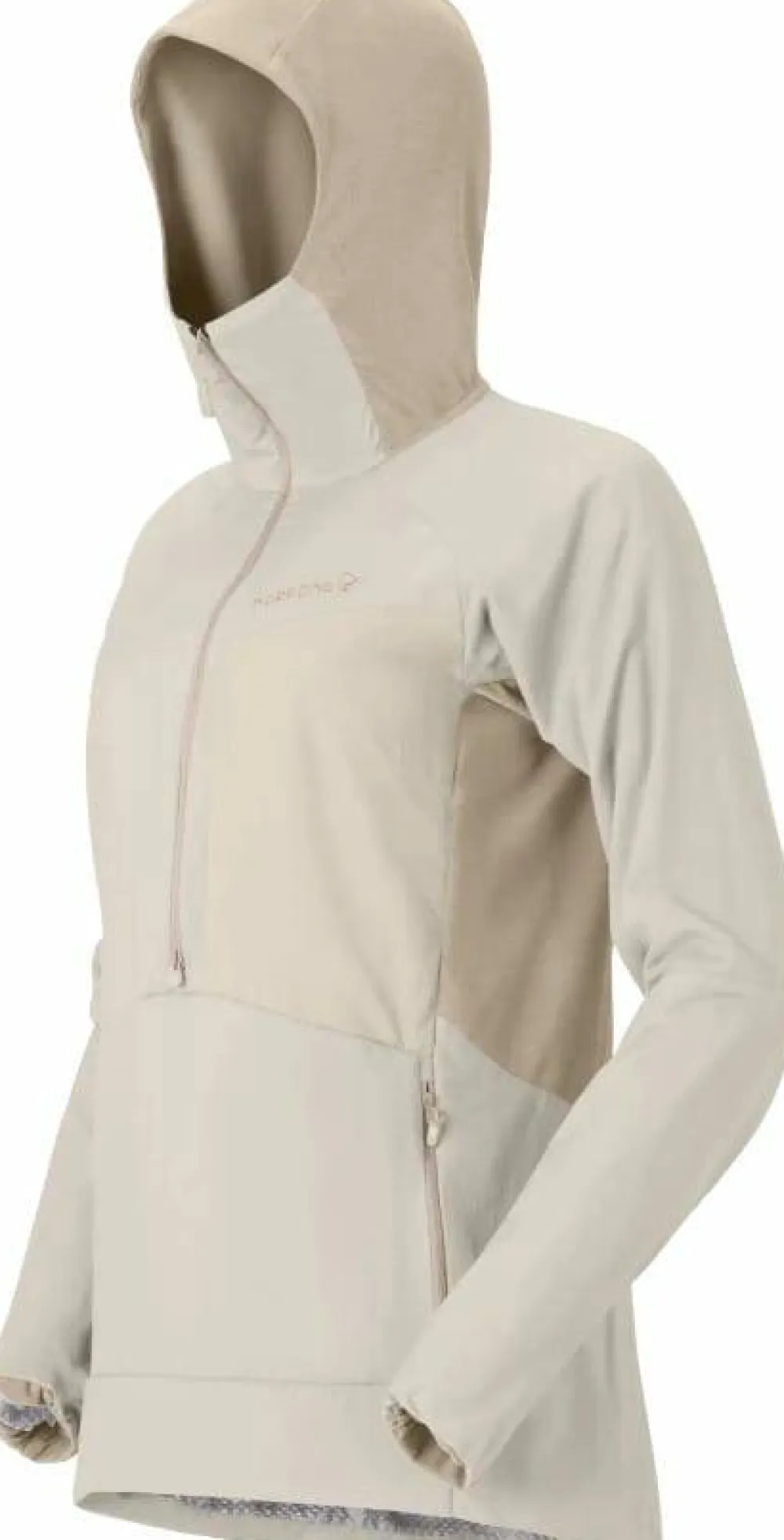 New Women's Møre Octa Zip Hood Snowboarding