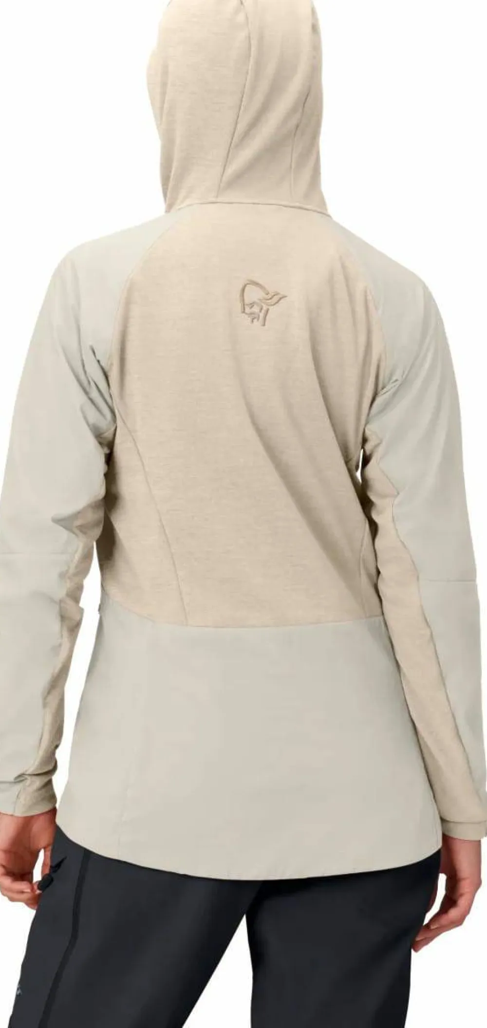 New Women's Møre Octa Zip Hood Snowboarding