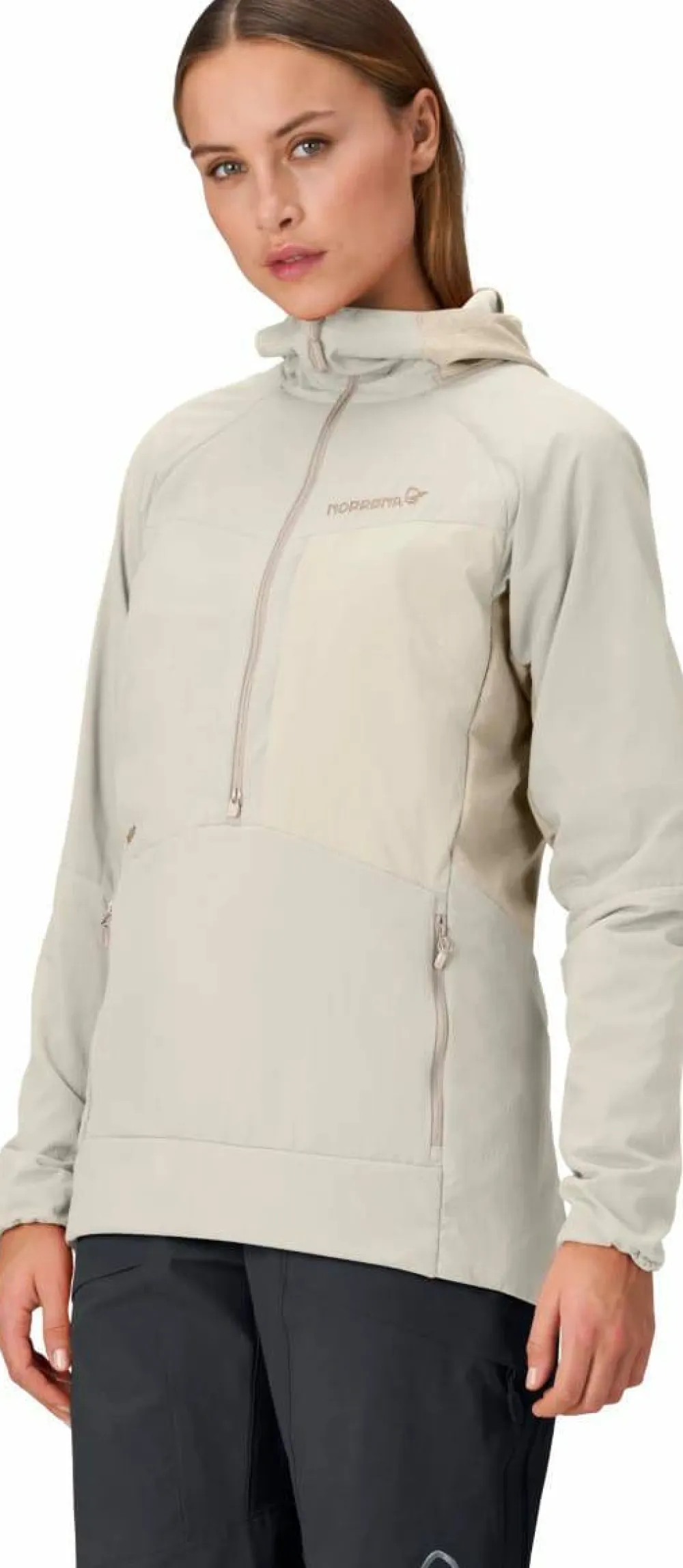 New Women's Møre Octa Zip Hood Snowboarding