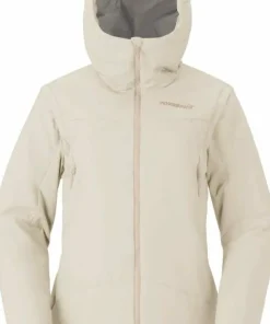 Norrøna Women's Møre Thermo60 Aero200 Jacket Oatmeal Sale
