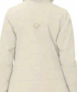 Norrøna Women's Møre Thermo60 Aero200 Jacket Oatmeal Sale