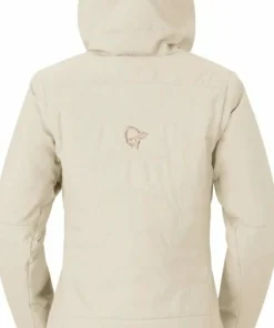 Norrøna Women's Møre Thermo60 Aero200 Jacket Oatmeal Sale