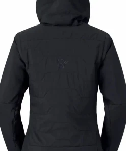 Norrøna Women's Møre Thermo60 Aero200 Jacket Caviar