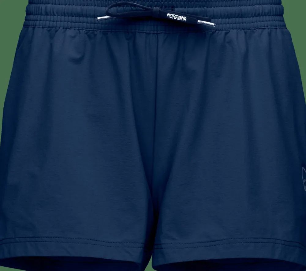 Norrøna Women's Loose Shorts Indigo Night Sale