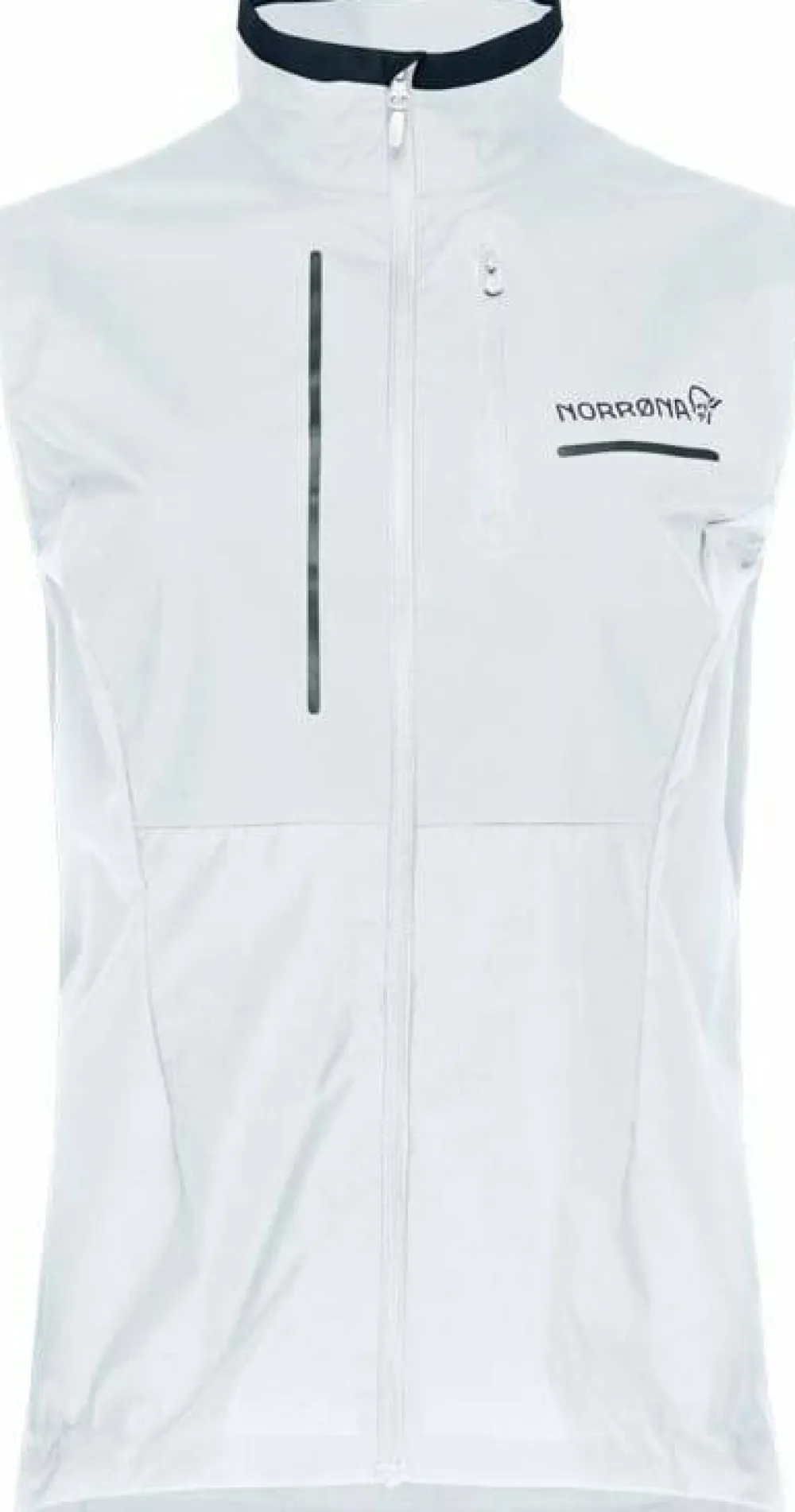 Norrøna Women's Senja Aero90 Vest Snow White Discount