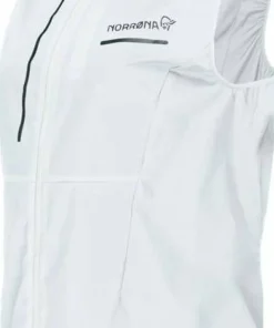 Norrøna Women's Senja Aero90 Vest Snow White Discount