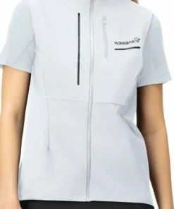 Norrøna Women's Senja Aero90 Vest Snow White Discount