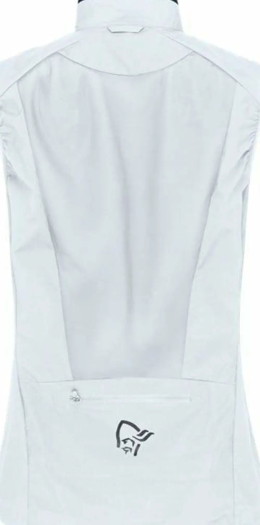 Norrøna Women's Senja Aero90 Vest Snow White Discount