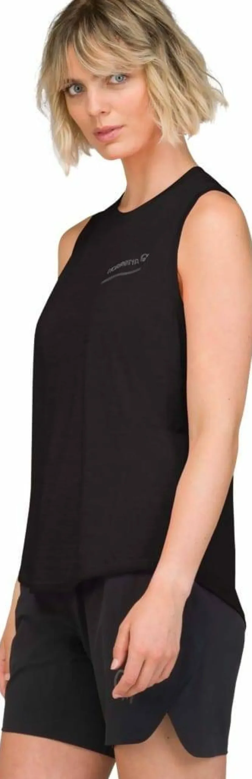Norrøna Women's Senja Equaliser Tank Top Caviar Sale