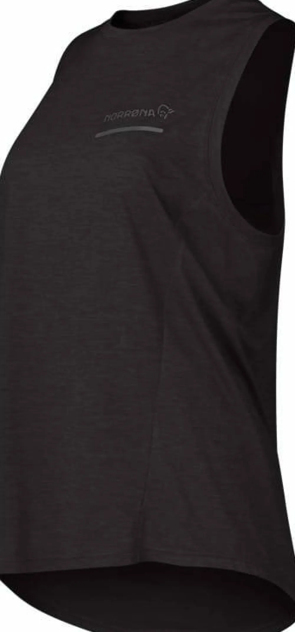 Norrøna Women's Senja Equaliser Tank Top Caviar Sale