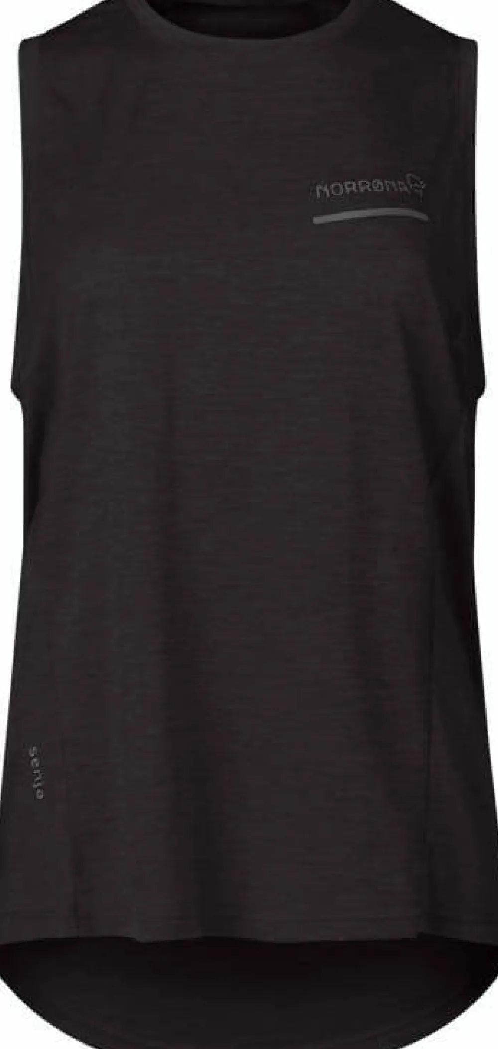 Norrøna Women's Senja Equaliser Tank Top Caviar Sale