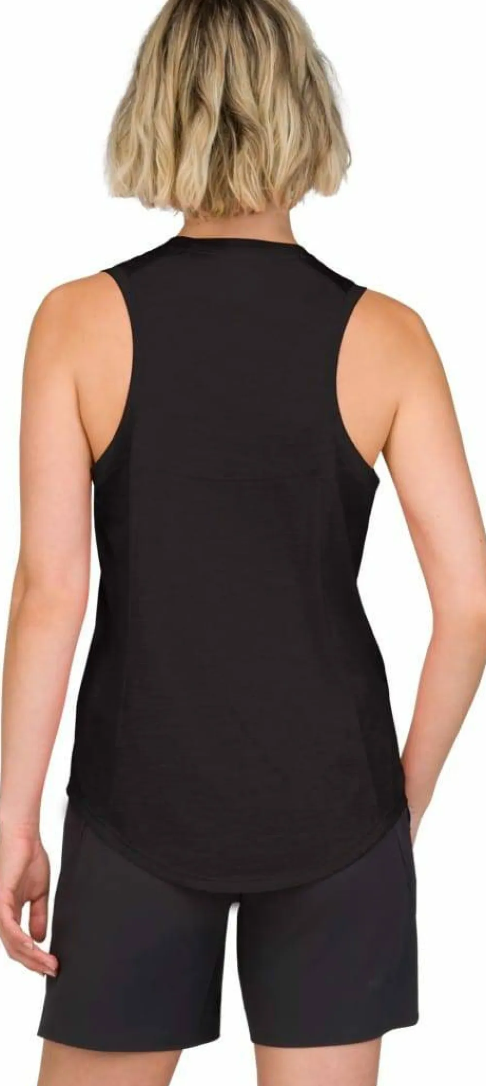 Norrøna Women's Senja Equaliser Tank Top Caviar Sale