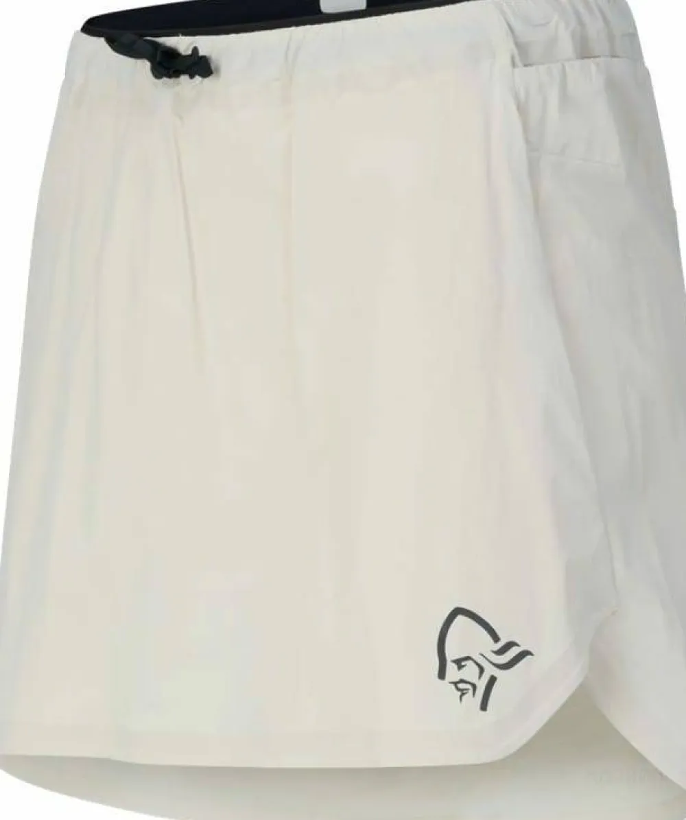 Norrøna Women's Senja Flex1 Skirt Oatmeal Best