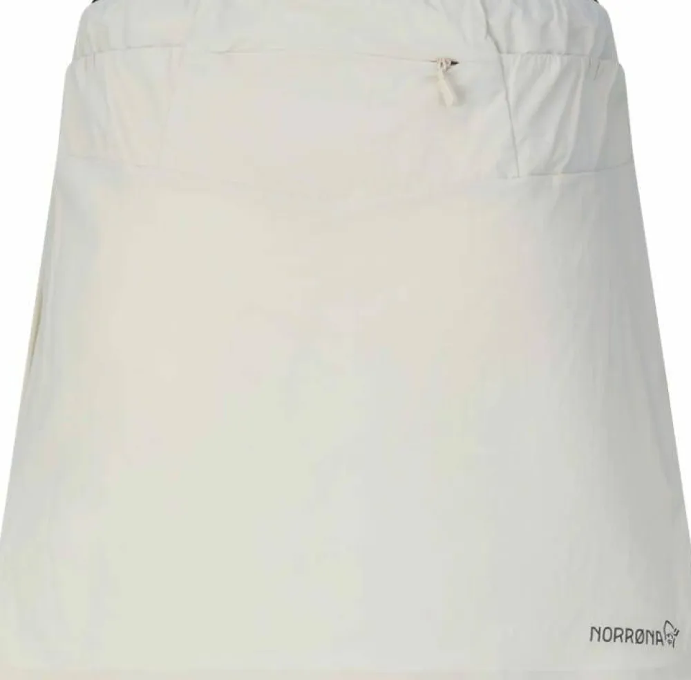 Norrøna Women's Senja Flex1 Skirt Oatmeal Best