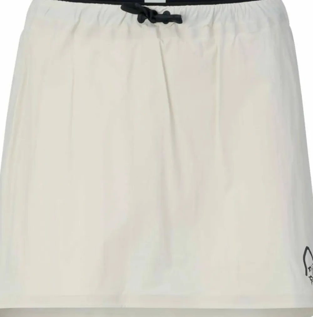 Norrøna Women's Senja Flex1 Skirt Oatmeal Best
