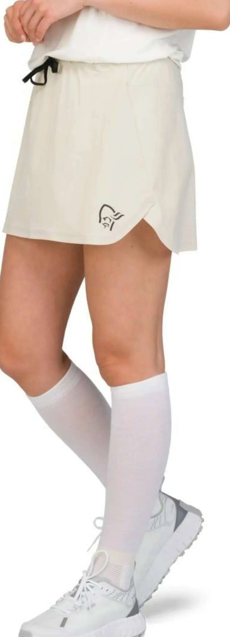 Norrøna Women's Senja Flex1 Skirt Oatmeal Best
