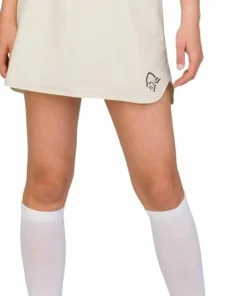 Norrøna Women's Senja Flex1 Skirt Oatmeal Best