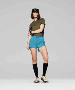 Norrøna Women's Senja Flex1 4'' Shorts Brittany Blue Sale