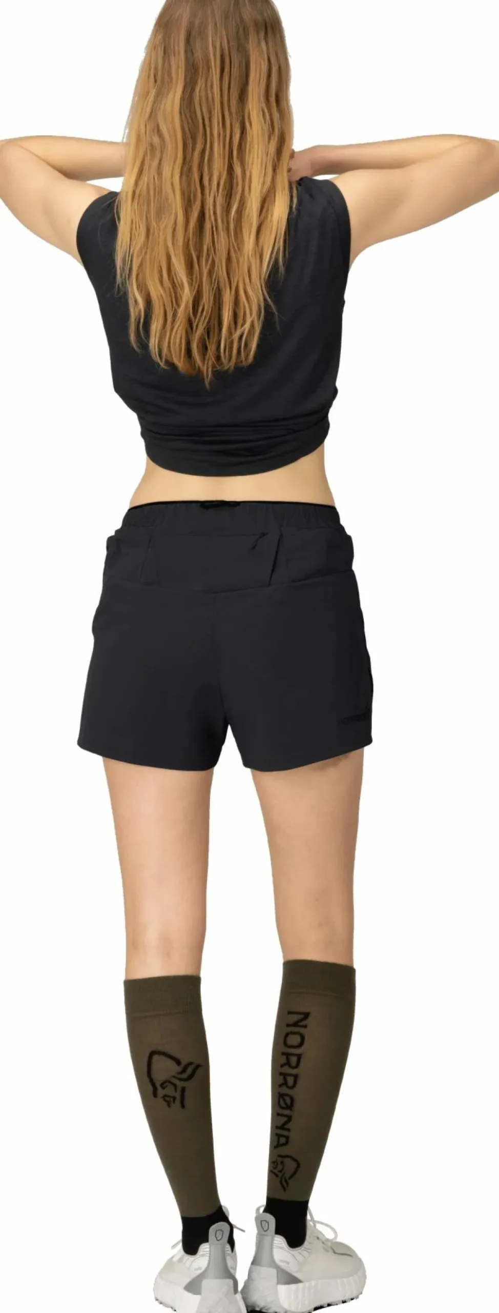 Clearance Women's Senja Flex1 4'' Shorts Träningskläder Dam