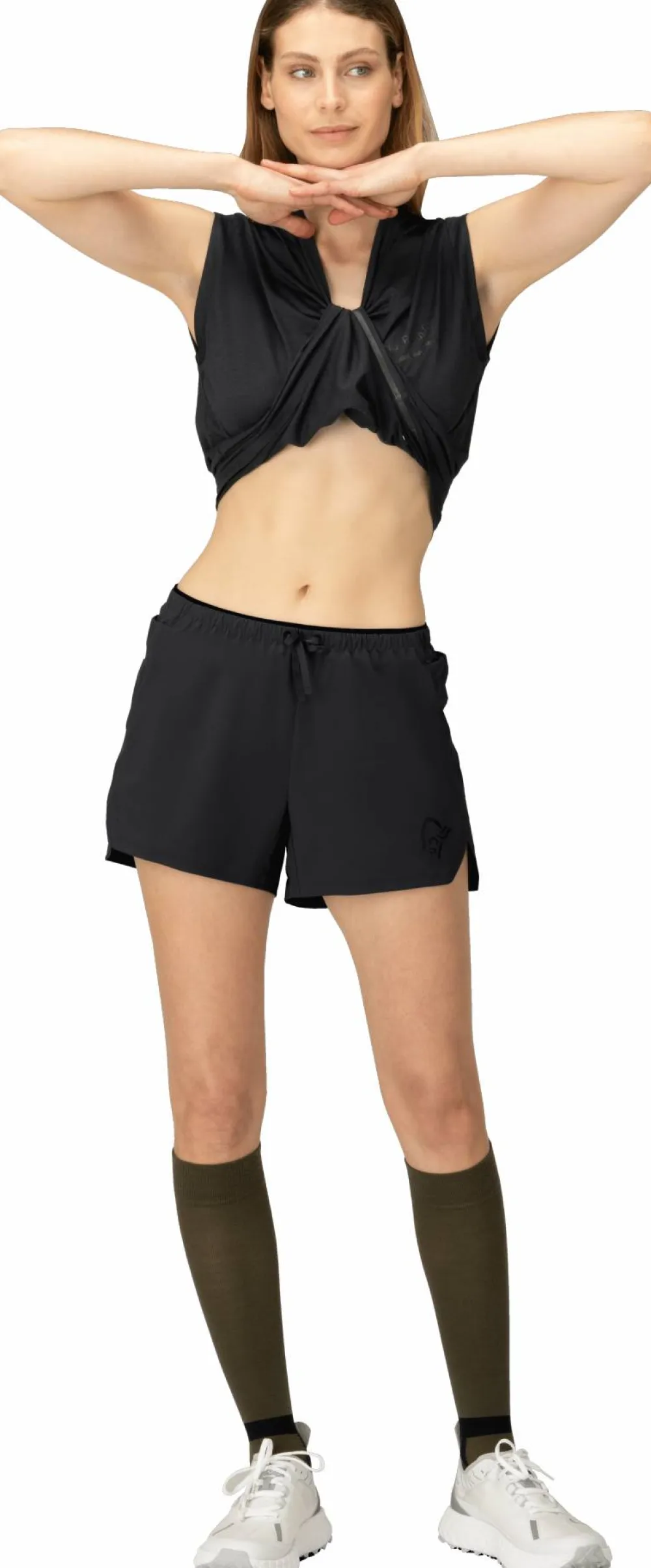 Clearance Women's Senja Flex1 4'' Shorts Träningskläder Dam