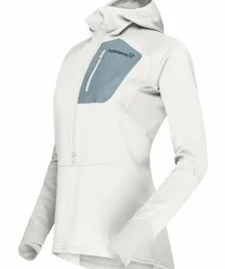 Sale Women's Senja Warm1 Hood Damtröjor & Skjortor