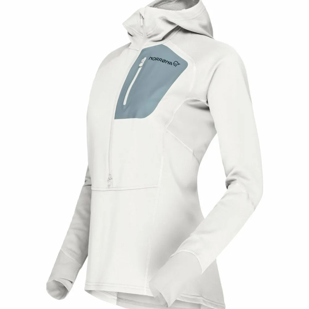 Sale Women's Senja Warm1 Hood Damtröjor & Skjortor