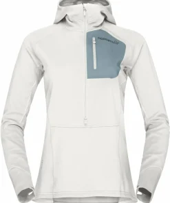 Sale Women's Senja Warm1 Hood Damtröjor & Skjortor