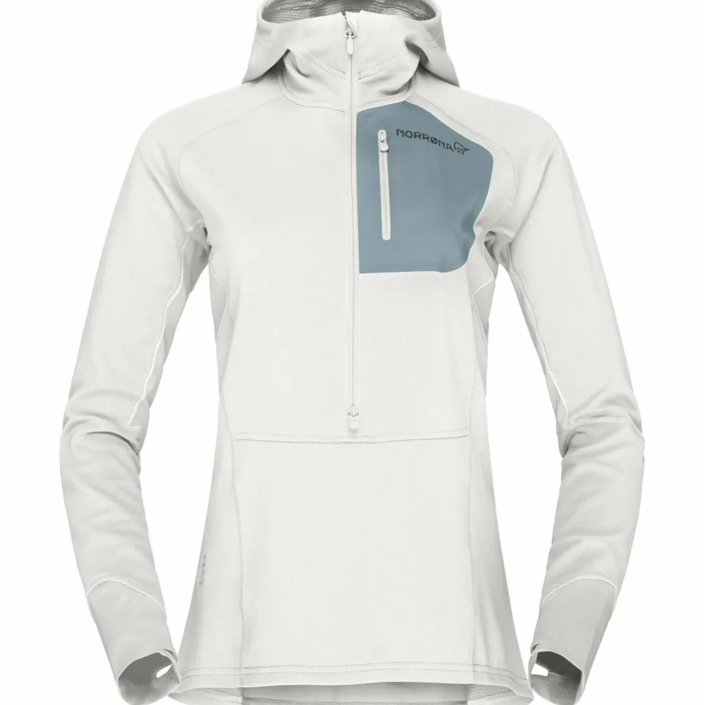 Sale Women's Senja Warm1 Hood Damtröjor & Skjortor
