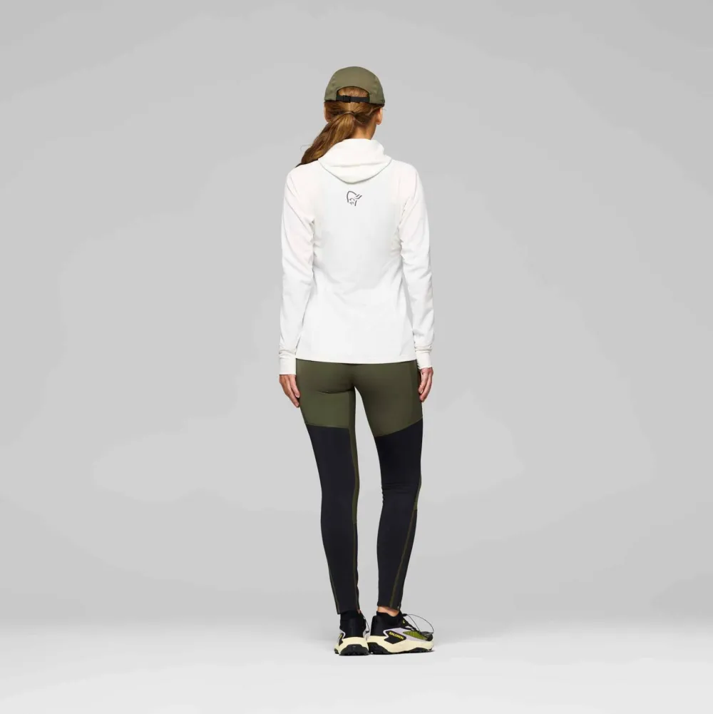 Sale Women's Senja Warm1 Hood Damtröjor & Skjortor