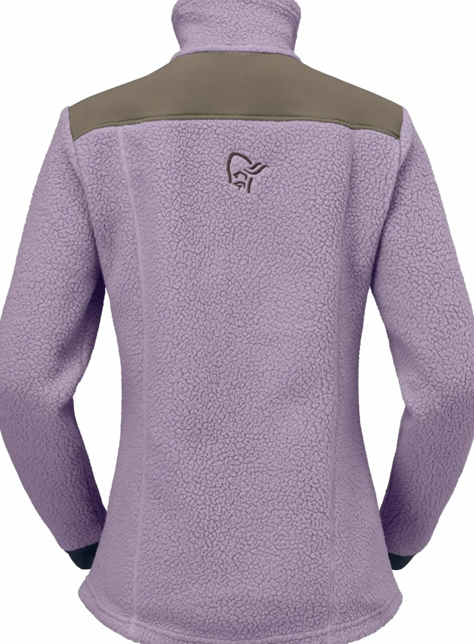 Norrøna Women's Trollveggen Warm3 Jacket Purple Sage