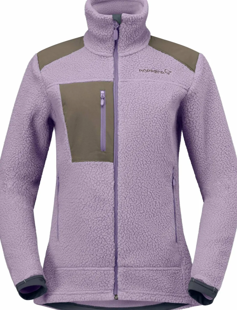 Norrøna Women's Trollveggen Warm3 Jacket Purple Sage