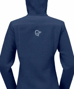 Clearance Women's Trollveggen Warm3 Zip Hood Damtröjor & Skjortor