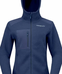 Clearance Women's Trollveggen Warm3 Zip Hood Damtröjor & Skjortor