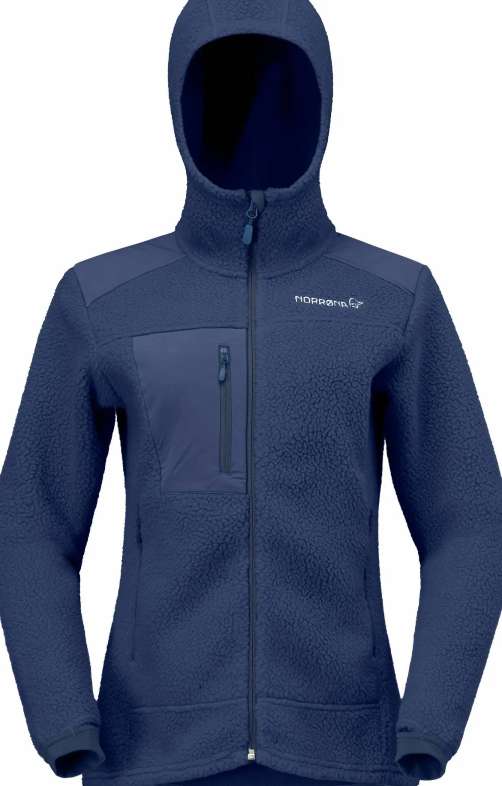 Clearance Women's Trollveggen Warm3 Zip Hood Damtröjor & Skjortor