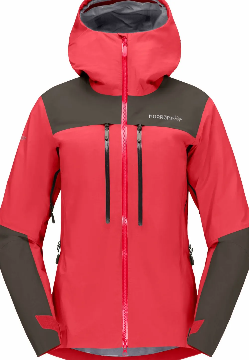 Norrøna Women's Trollveggen GORE-TEX Pro Light Jacket Watermelon Hot