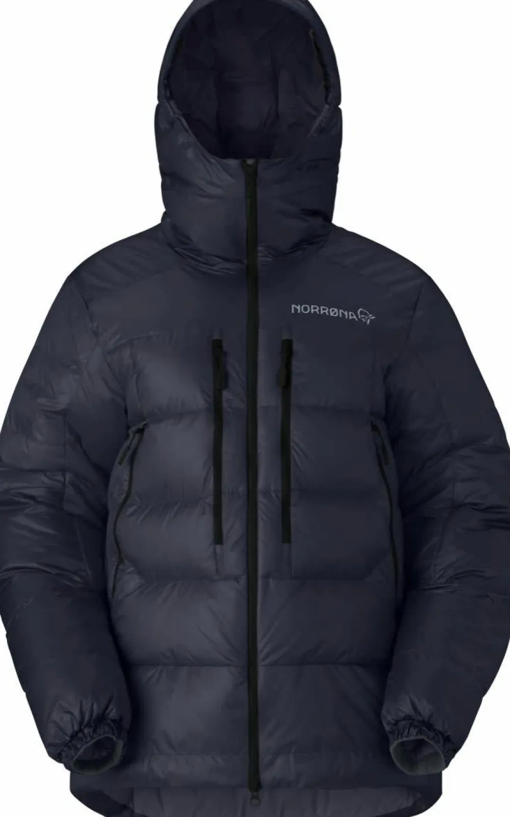 Norrøna Women's Trollveggen Down800 Hood Caviar Sale