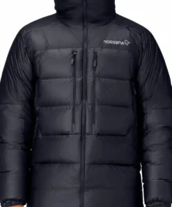 Norrøna Women's Trollveggen Down800 Hood Caviar Sale